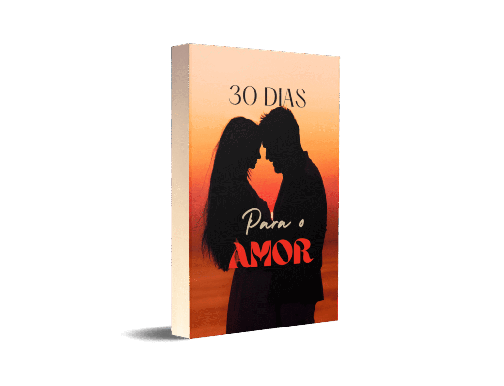 capa 3d 30 dias para o amor