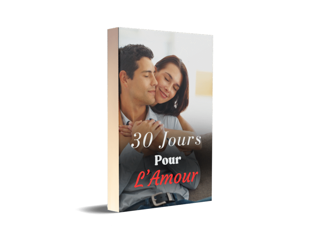 capa 3d 30 jours pour l'amour