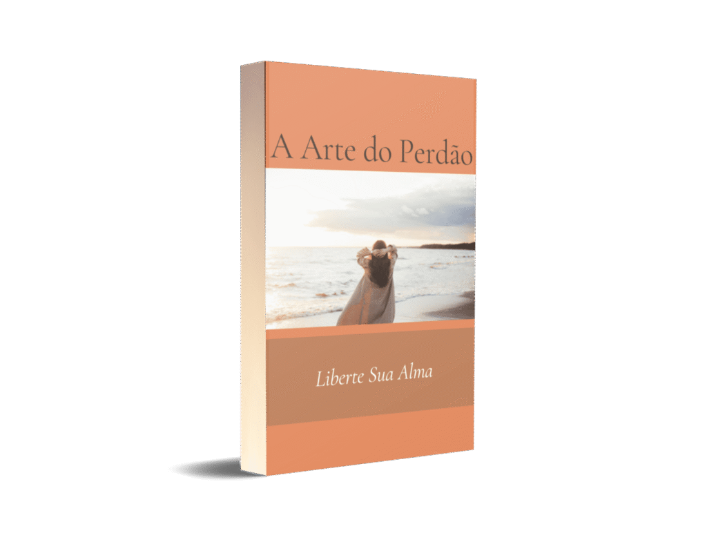 capa 3d A arte do perdão
