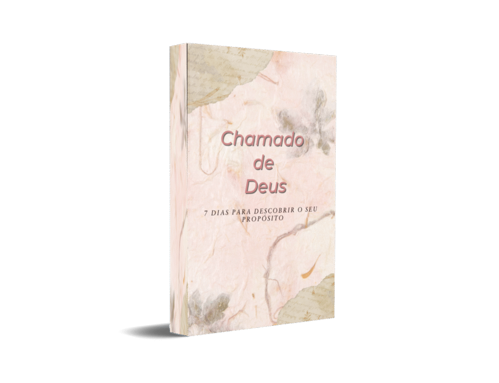 capa 3d Chamado de Deus