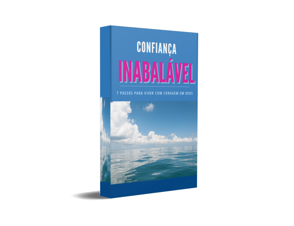 capa 3d Confiança Inabalável