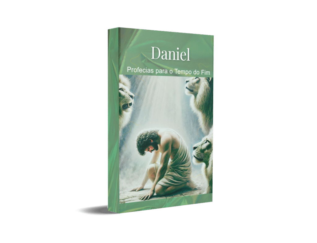 capa 3d Daniel- Profecias para o Tempo do Fim