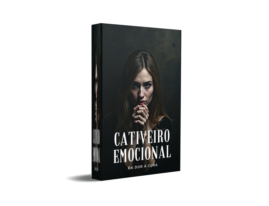 capa 3d cativeiro emocional