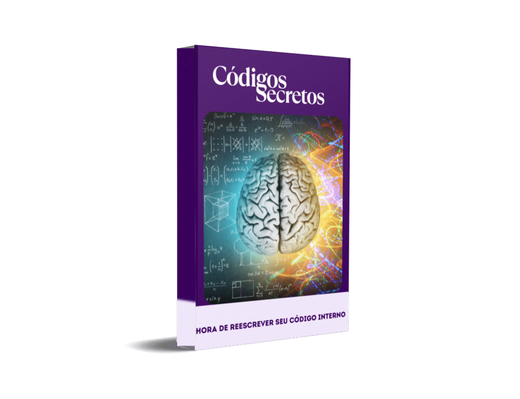 capa 3d códigos secretos